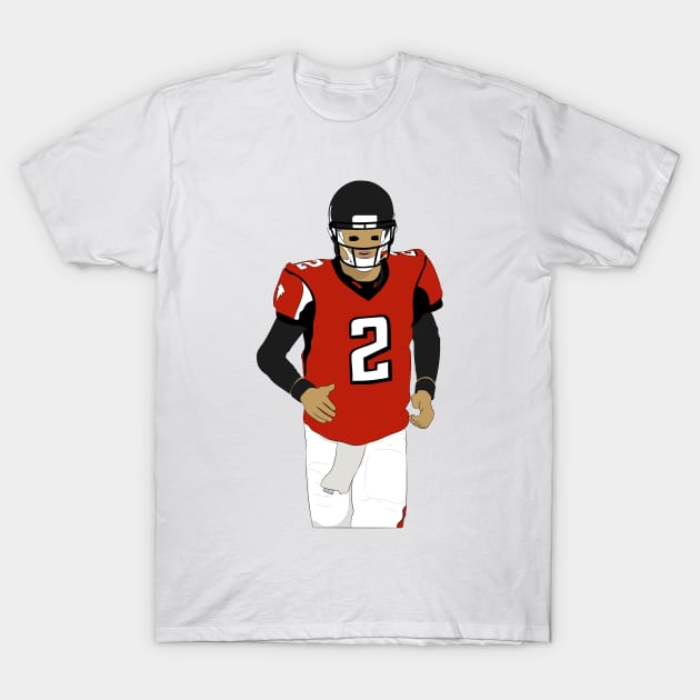 Matt Ryan T-Shirt by SickSticksCo